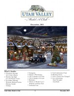 December 2013 Newsletter