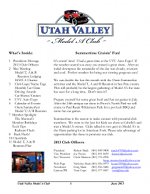 June 2013 Newsletter