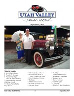 September 2013 Newsletter