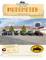 April 2019 Newsletter