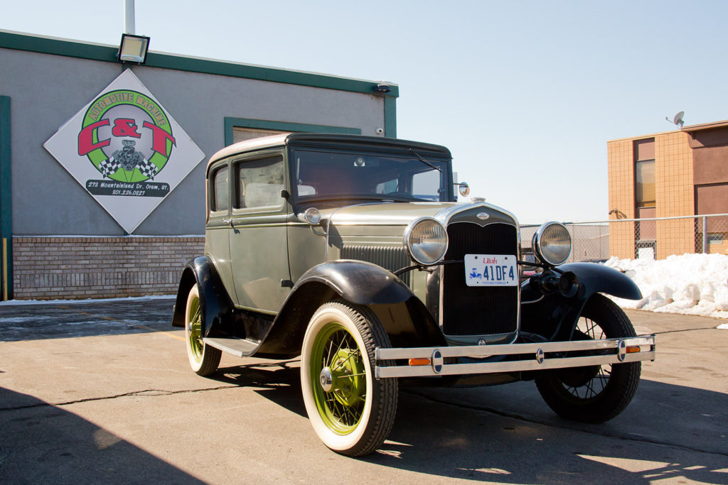 Tony's Vickie at C&T