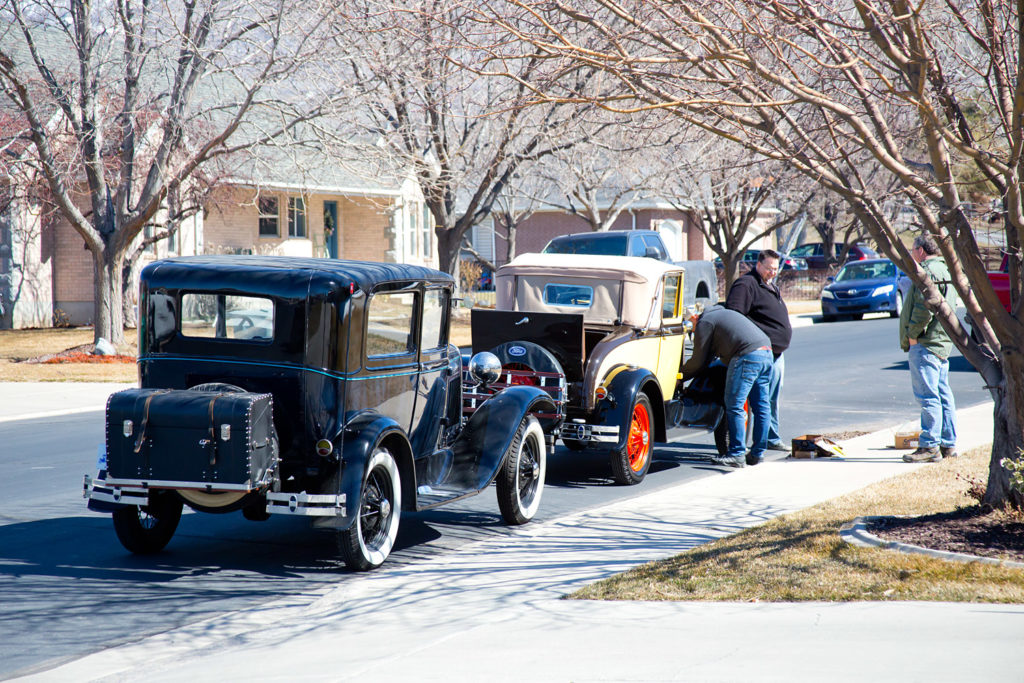 Addressing a stuck float valve