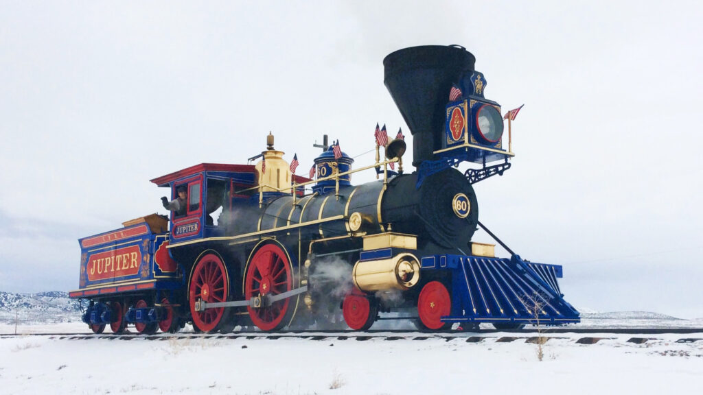 Jupiter Locomotive