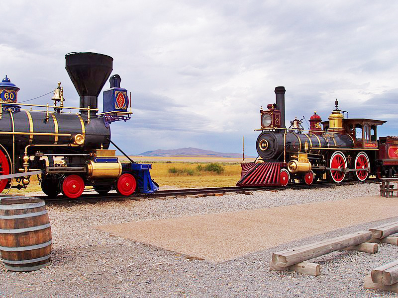 Golden Spike Recreation
