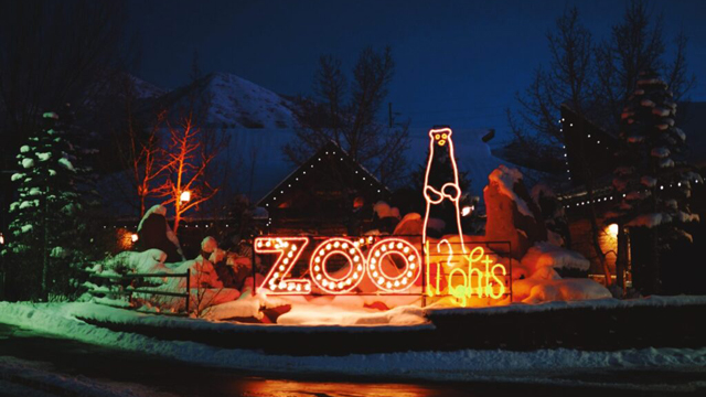 Hogle Zoo Lights