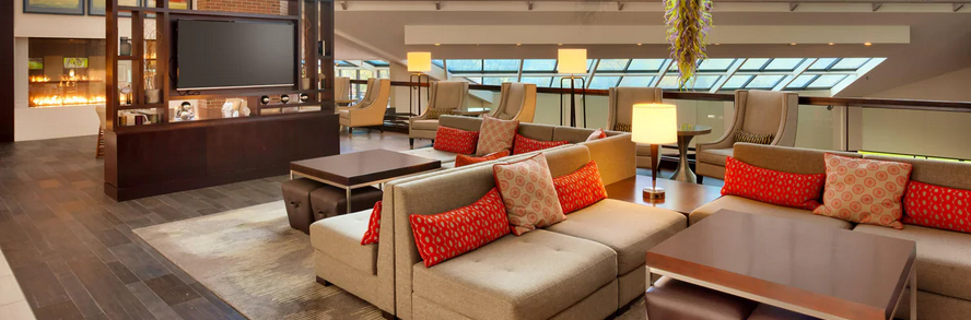 Marriott University Park Lobby