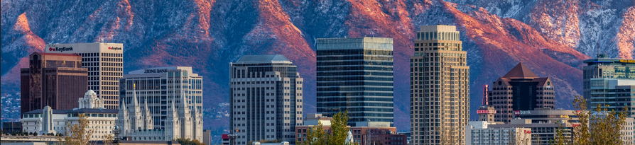 Salt Lake City Skyline