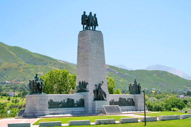 This Is The Place Monument