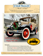 December 2025 Newsletter