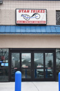 Utah Trikes Entrance