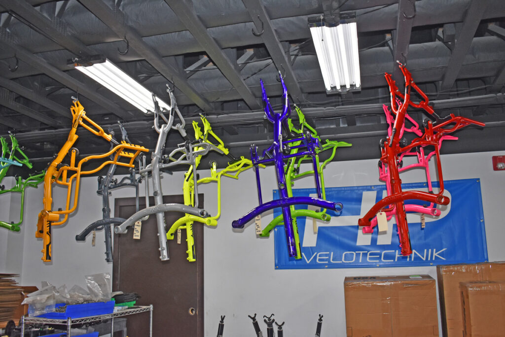Utah Trikes Powder Coating