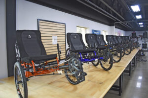 Utah Trikes Show Room
