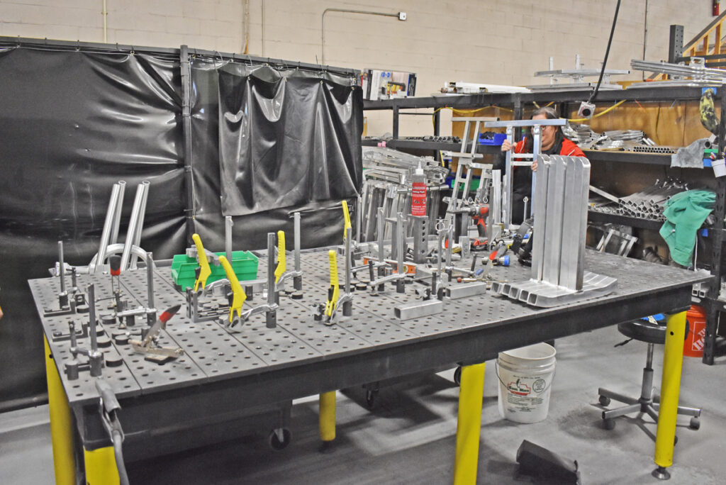 Utah Trikes Welding Table