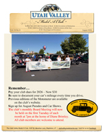 August 2026 Newsletter