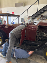 Garage Day - Rodney's Roadster Pickup
