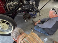 Garage Day - Theon's front brakes