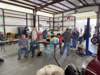 Garage Day - Lunch